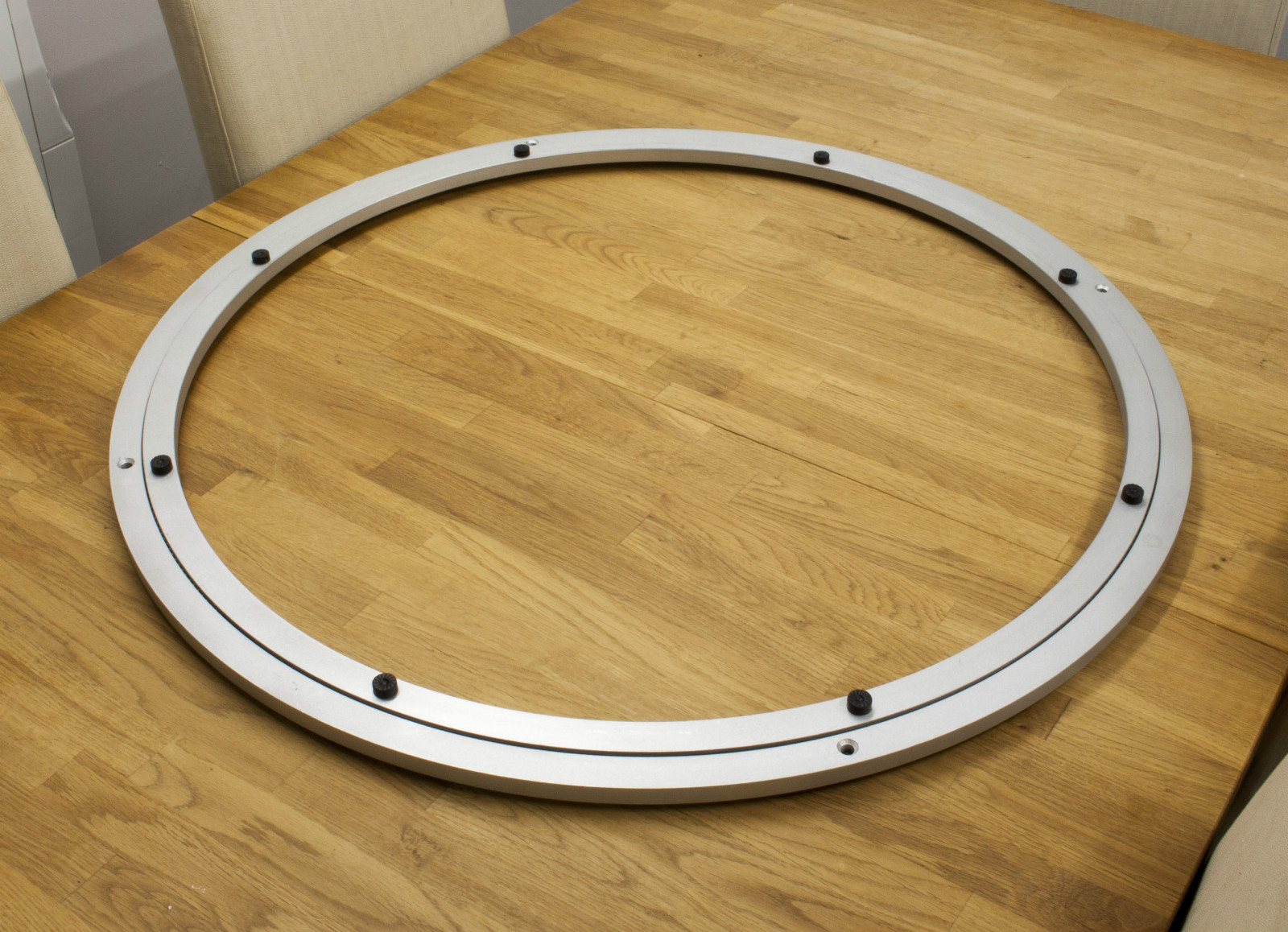 32" Inch 800mm 80cm Large Lazy Susan Rotating Aluminium Turntable