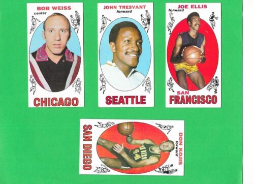 1969 1970 TALL BOYS 1971 topps Basketball cards - set lot- you pick from menu