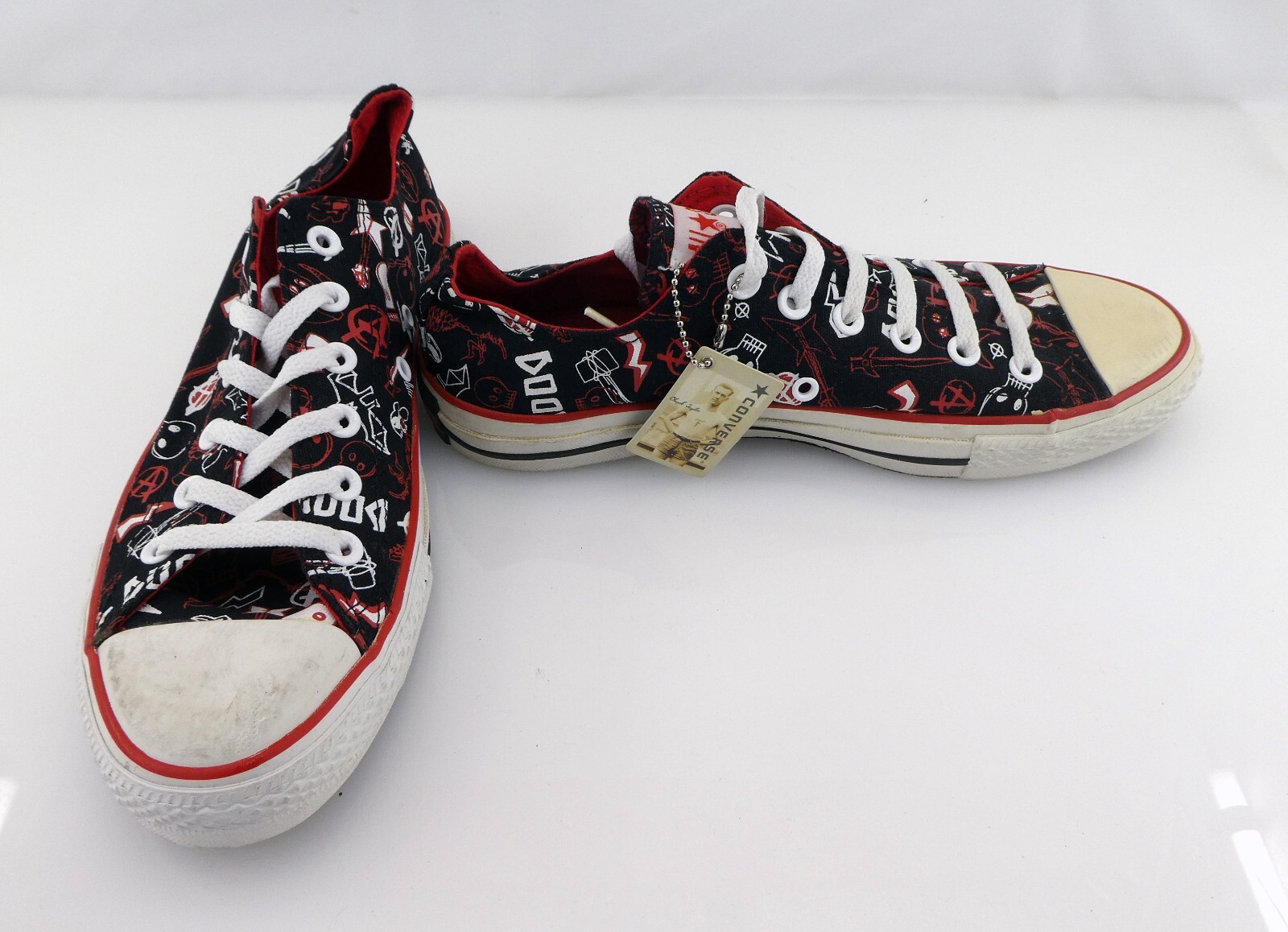 Converse Shoes Chuck Taylor All Star Ox Rockstar Black