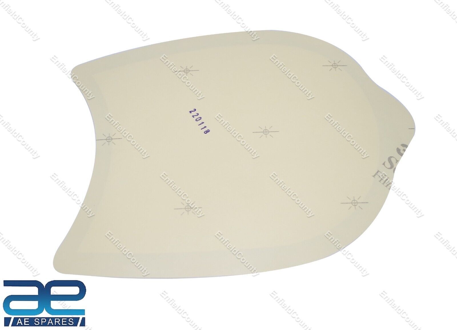 Fuel Tank Sticker Kit LH & RH Side For Royal Enfield Classic 350 & 500cc  