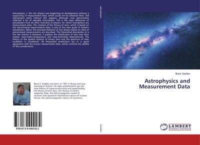 Astrophysics and Measurement Data | Boris Vasiliev | Englisch | Taschenbuch