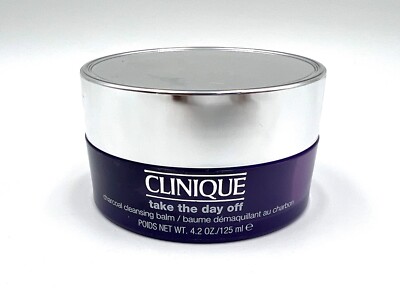 NEW! Clinique Take the Day Off Charcoal Cleansing Balm ~ 4.2 oz ~ Full Size
