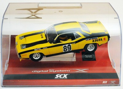 Scx digital upgradeable plymouth AAR CUDA BARRACUDA LIME GREEN Chinese limited