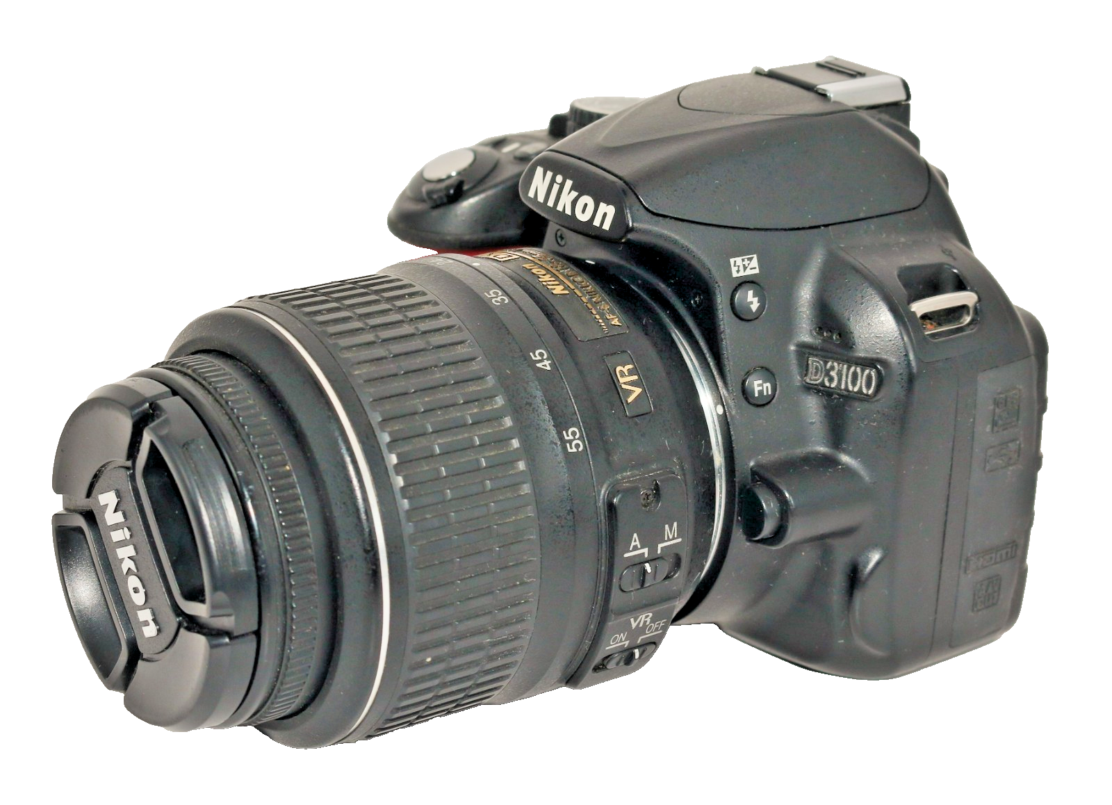 Nikon D3100 - Nikon D3100 DSLR Camera Kit with 18-55mm VR Lens