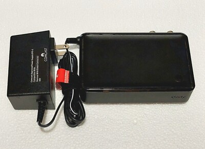 Xfinity XiD-P Comcast Top Cable Box W/ OEM Power Supply Pace PXD01ANI - TESTED