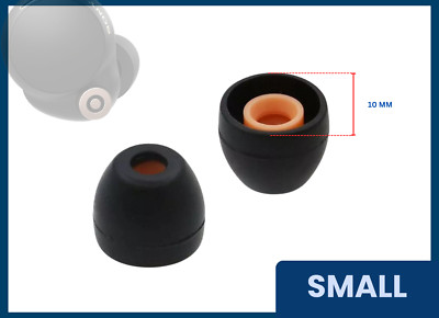 Set of 8 Replacement Earbuds Tips In-ear Earphone Silicone for Sony Headphone