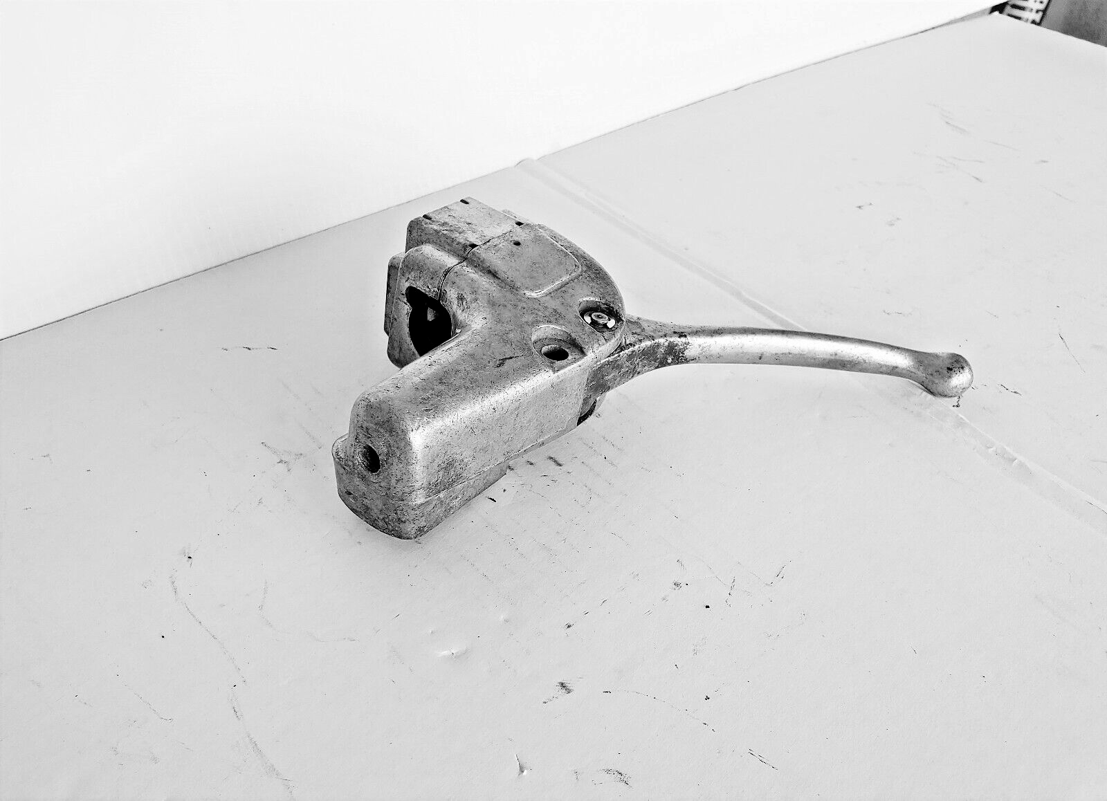 Harley-Davidson Front Brake Master Cylinder & Switch Cover Ironhead Shovelhead