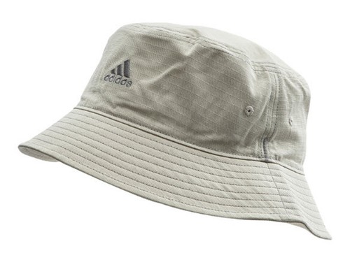 Adidas Unisex Classic Bucket Hat Running Caps Gray Cotton