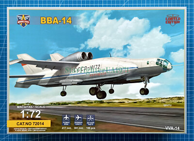 1/72 VVA-14 Limited Edition (ModelSvit 72014)