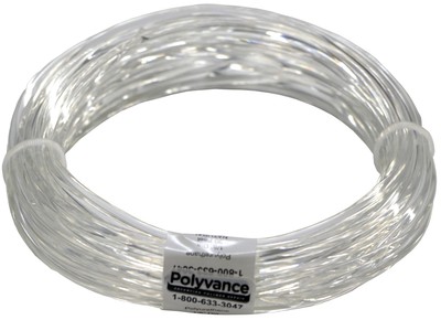 Polyurethane Plastic Welding Rod, 1/8 in. diameter, 30 ft., Natural