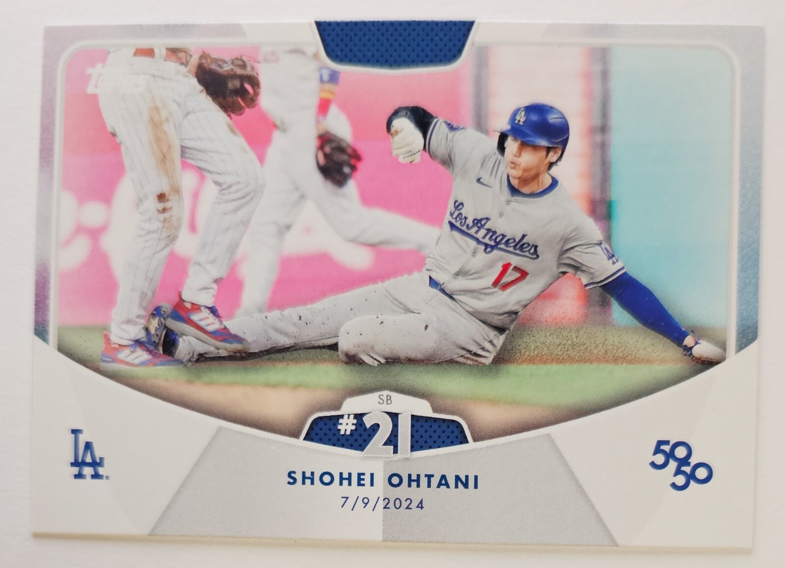 Topps - /50 大谷翔平 2024 Topps Ohtani Dodgers MLB 2024 Topps 50/50 Shohei Ohtani #52 CGC 10 GEM MINT Dodgers