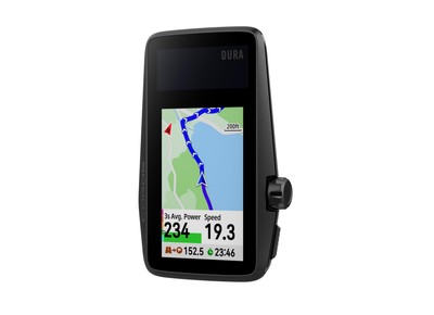 COROS DURA Solar GPS Bike Computer, 120-Hour GPS Battery Life, Solar Charging...