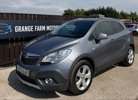 2013 Vauxhall Mokka 1.6i Exclusiv 5dr HATCHBACK Petrol Manual