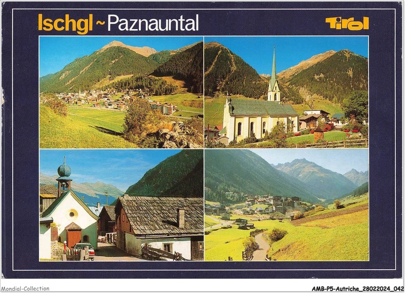 Ambp5-0426-Autriche - Ischgl - Paznauntal - Tirol