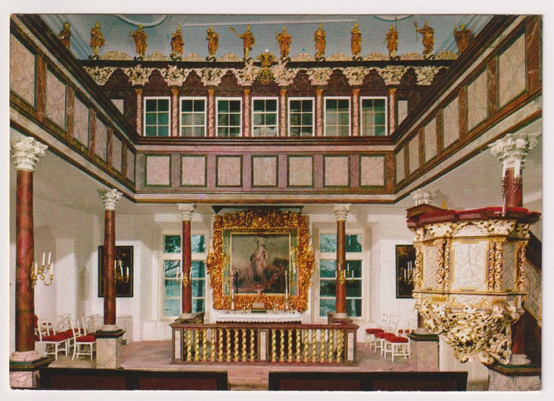 Ak / Eutin - Schloss / Schlosskapelle - Ungelaufen - Ac92
