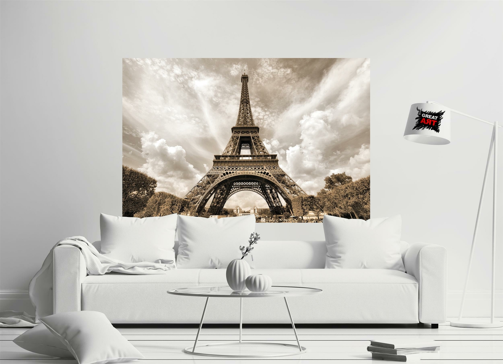 XXL Poster Eiffelturm Paris Frankreich Fotoposter Wanddeko Wandbild