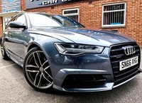 2016 Audi A6 2.0 A6 Black Edition TDI Quattro Semi-Auto 4WD 5dr - £4,980 extras 