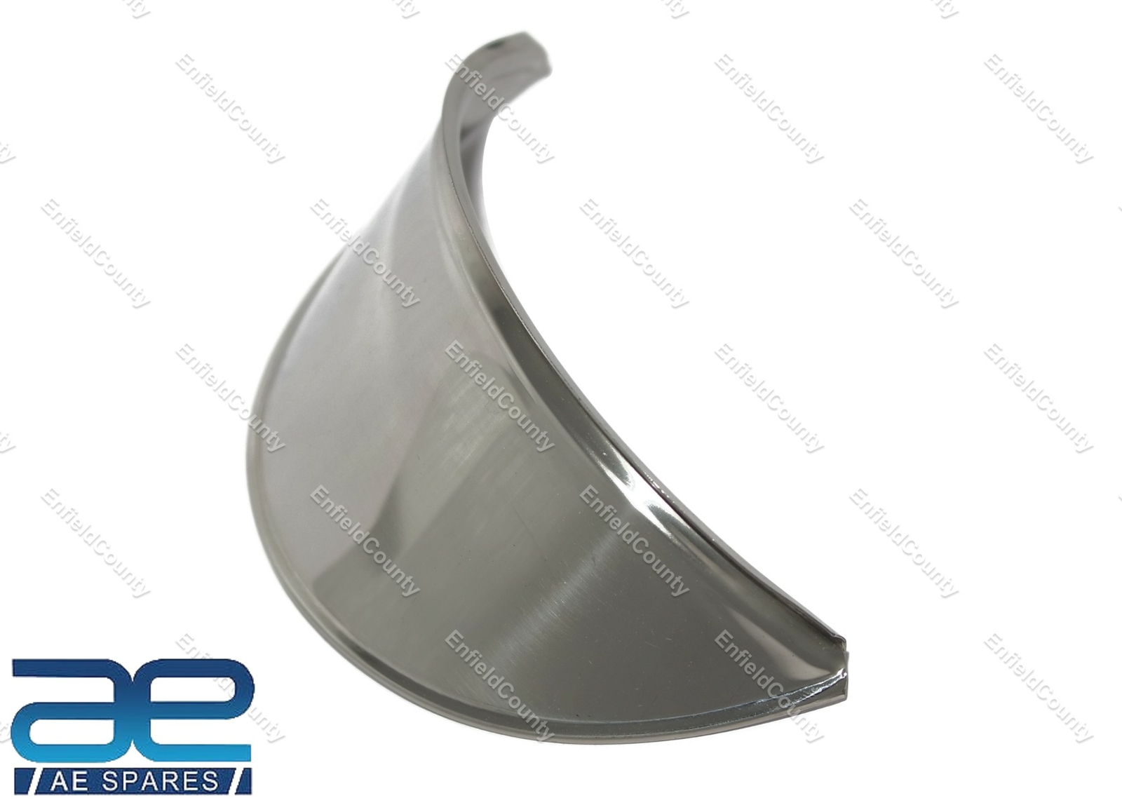 Vespa Headlight Headlamp Shade Chrome Plated 6" Inch Diameter Lights  