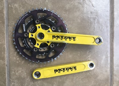 race face forged cranks