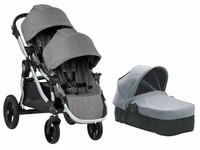 baby jogger city select bassinet and seat