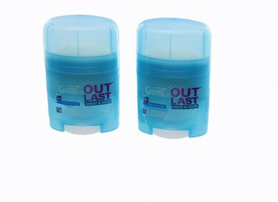 Secret Outlast Invisible Solid Antiperspirant & Deodorant  0.5 0z 2 pcs 09/25