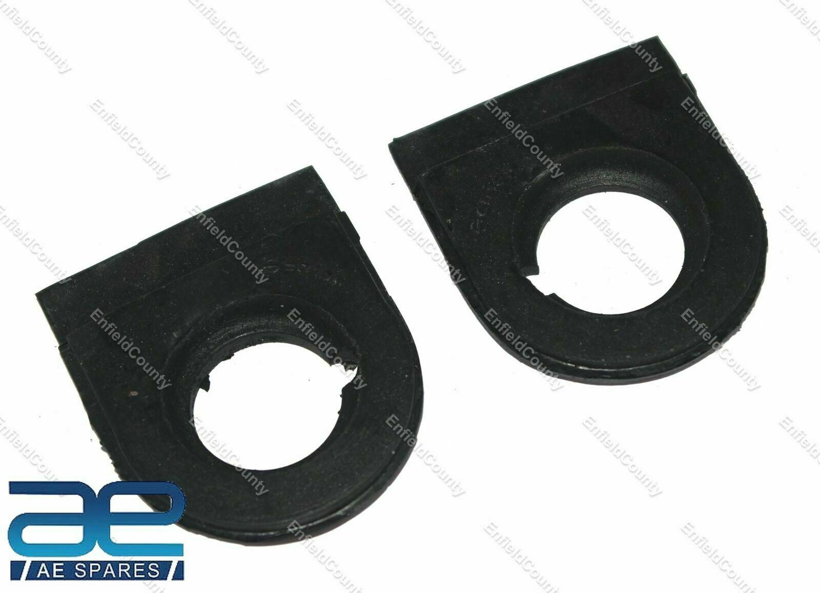 Pair Handle Bar Grommet Rubber Left & Right For Jawa CZ Motorcycle  