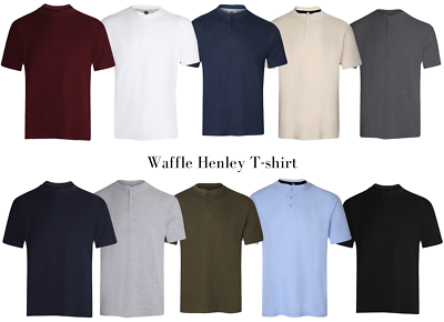 Short sleeve hotsell waffle shirt
