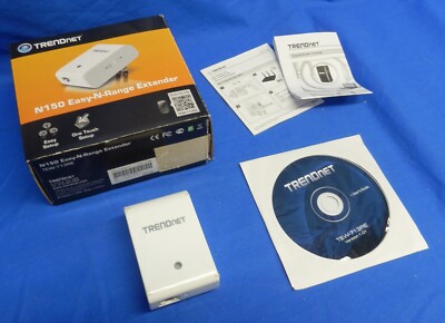TrendNet N150 Easy-N-Range Extender Model TEW-713RE