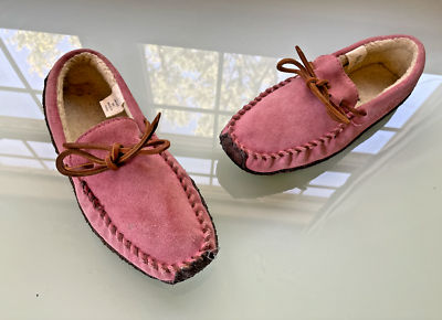 Boden moccasin slippers sale