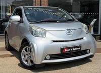 2011 Toyota IQ 1.0 VVT-i 2 3dr Multidrive HATCHBACK PETROL Automatic