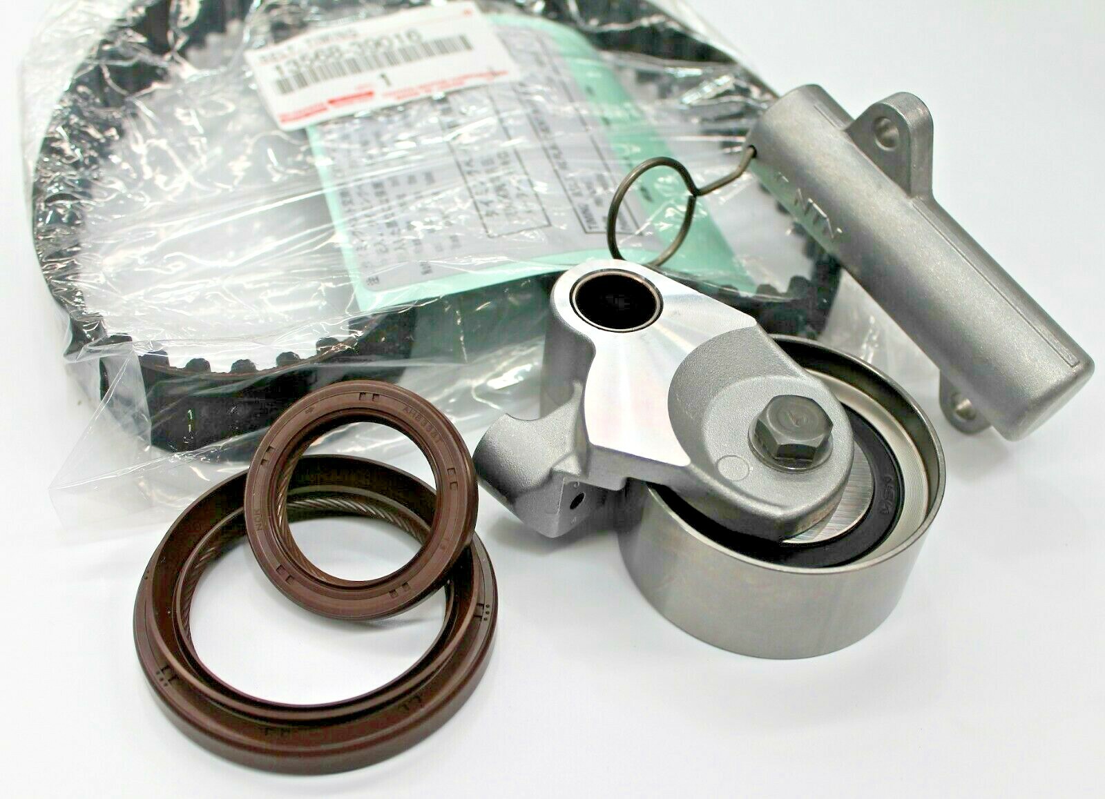 TOYOTA TIMING BELT OVERHAUL KIT PRADO 150 1KD FROM AUG 2010 NEW GENUINE