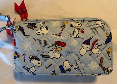 Vera Bradley 2021 Ski Jump Snoopy Peanuts Gang RFID All In One Crossbody Bag