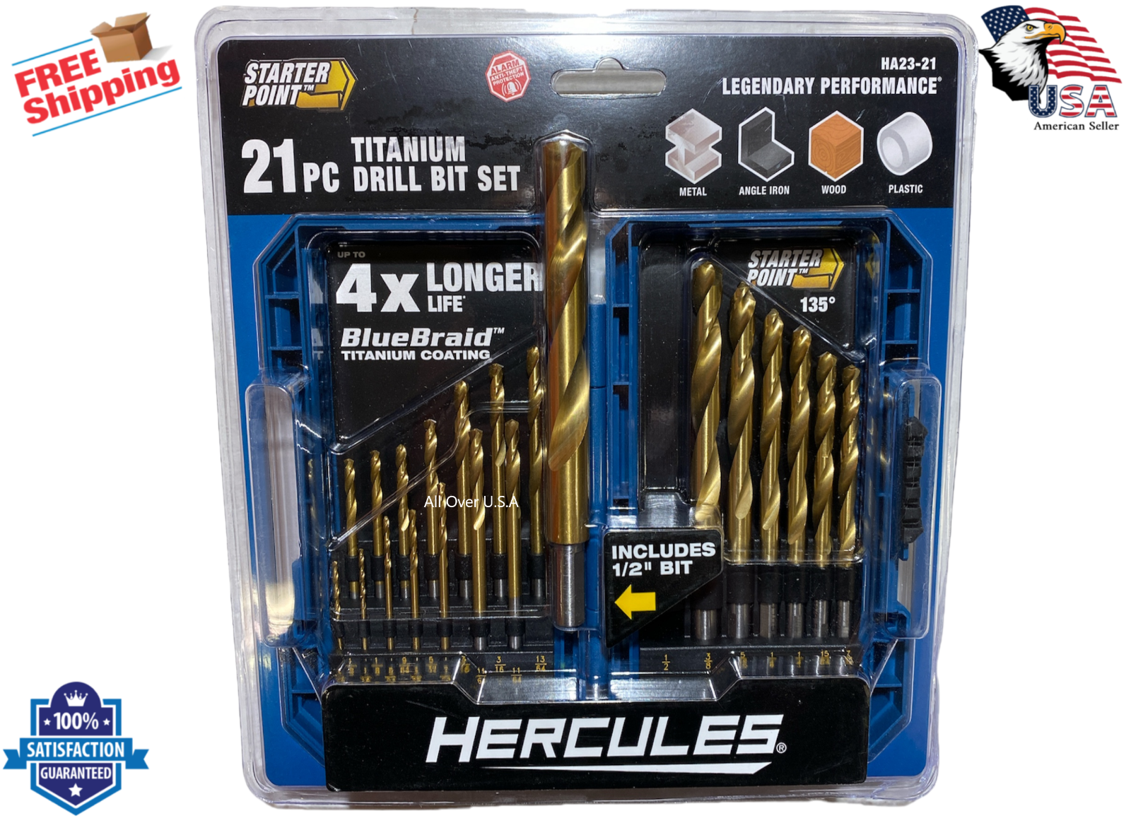 Hercules drill bit on sale set
