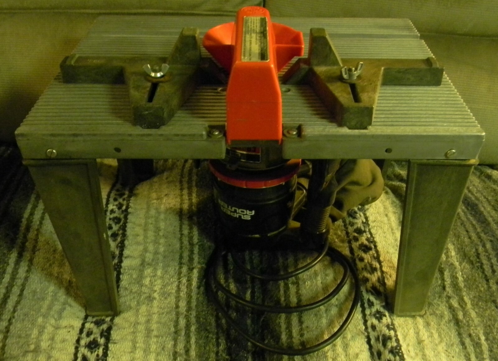 Craftsman 315.17400 Super Router Bundle 8 amp with Craftsman Table - Made in USA