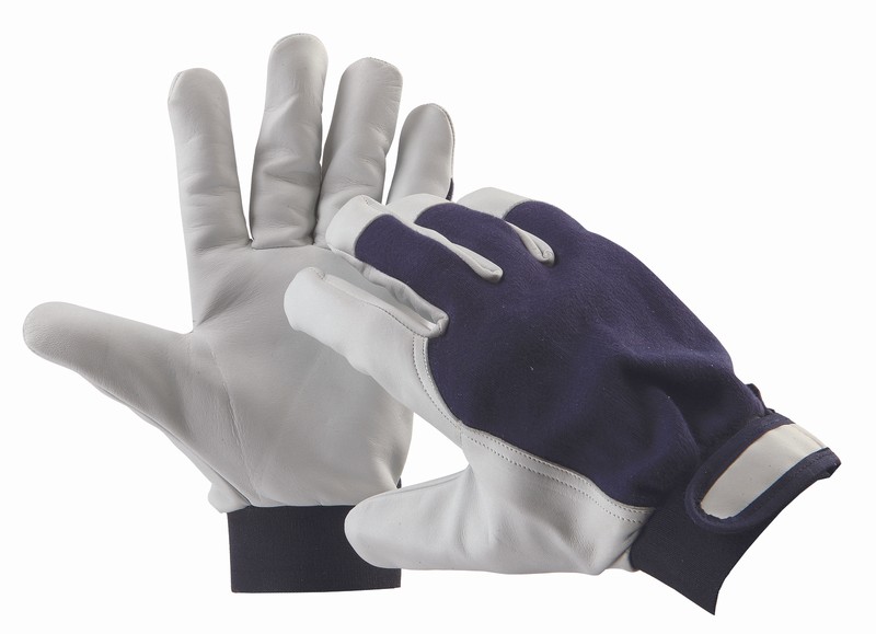 Pelican Handschuhe Fein,  Ziegenleder Mit Klettverschluss