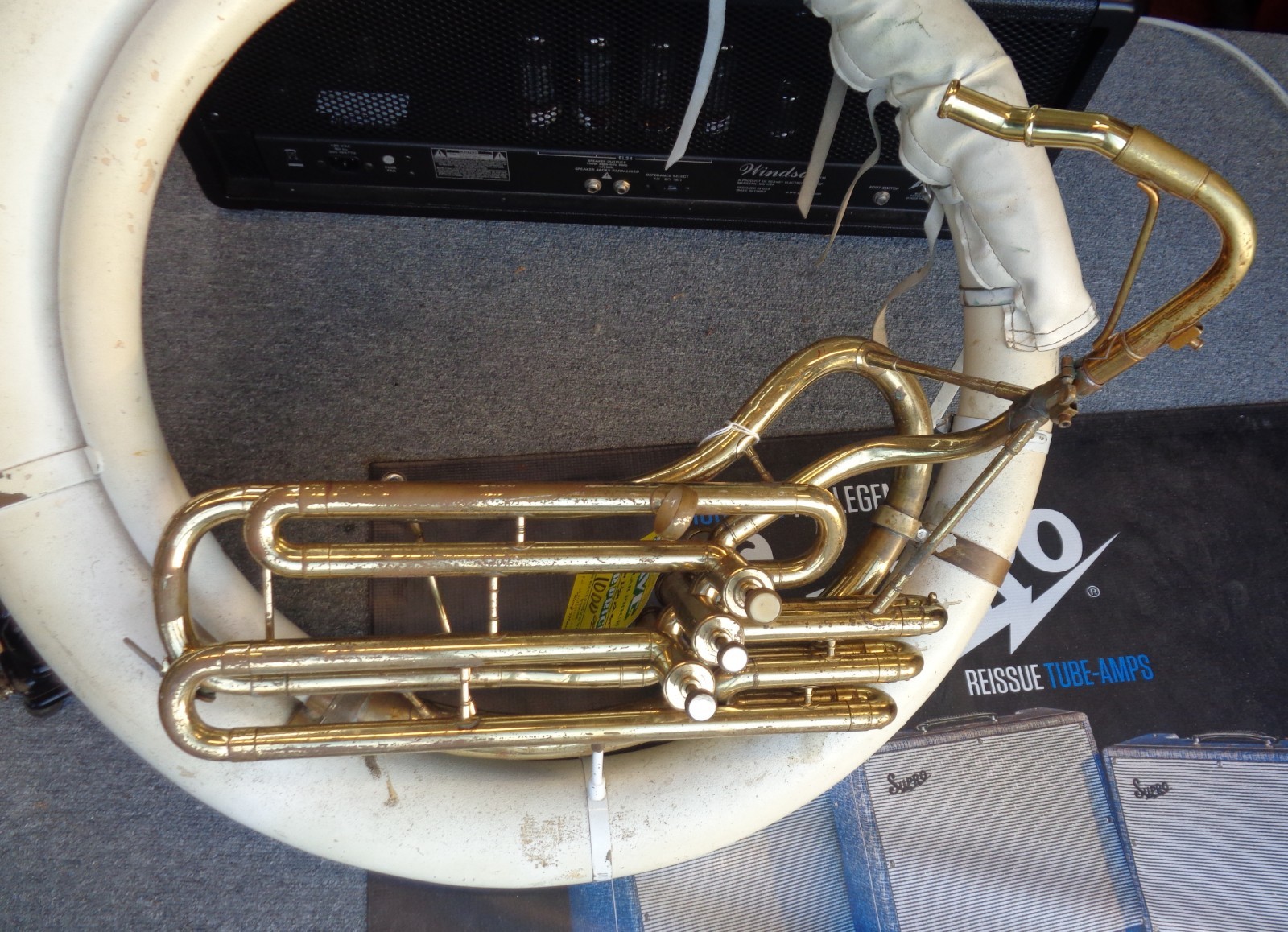 Used Holton Fiberglass Sousaphone