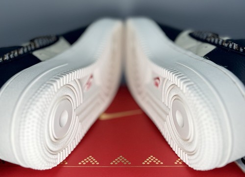 Pre-owned Nike Air Force 1 Low 'premium Goods The Sophia' | Women' Size 9.5 | Dv2957-001 In Black/sand/sail/multi-color