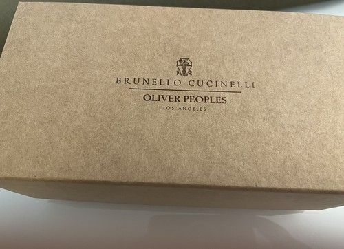 Pre-owned Oliver Peoples Brunello Cucinelli Collection Cesarino 50mm Msrp$799 Great Gift In G-15