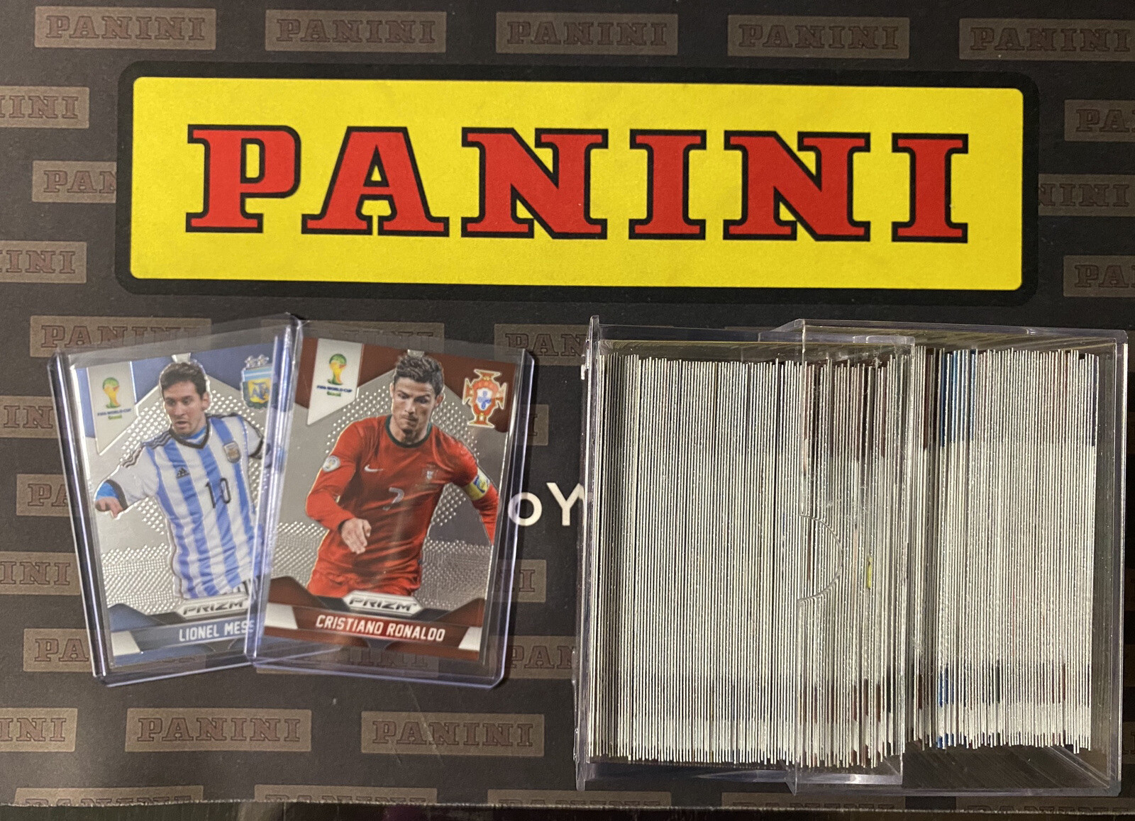 Panini Prizm World Cup 2014. Complete Base Set 1-201 Messi Panini Prizm World Cup 2014. Complete Base Set 1-201 Messi