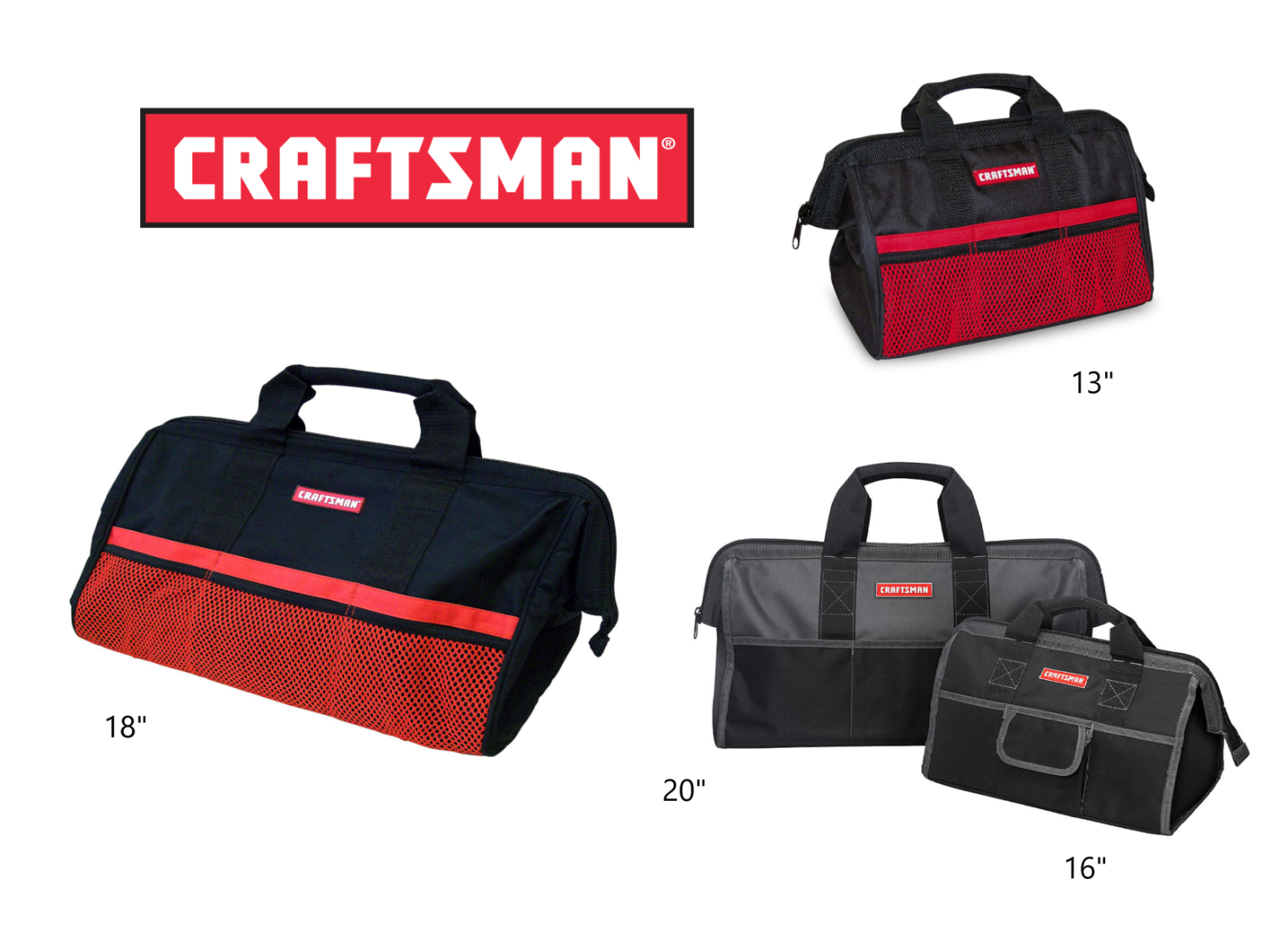 Craftsman Tool Bag Mensboots
