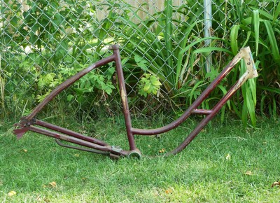 antique elgin bicycle