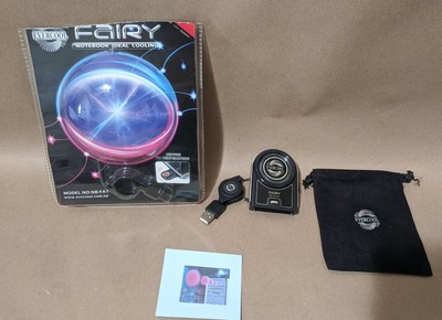 Evercool Fairy Ideal Notebook PC Air Extracting USB Powered Red LED Cooling Fan