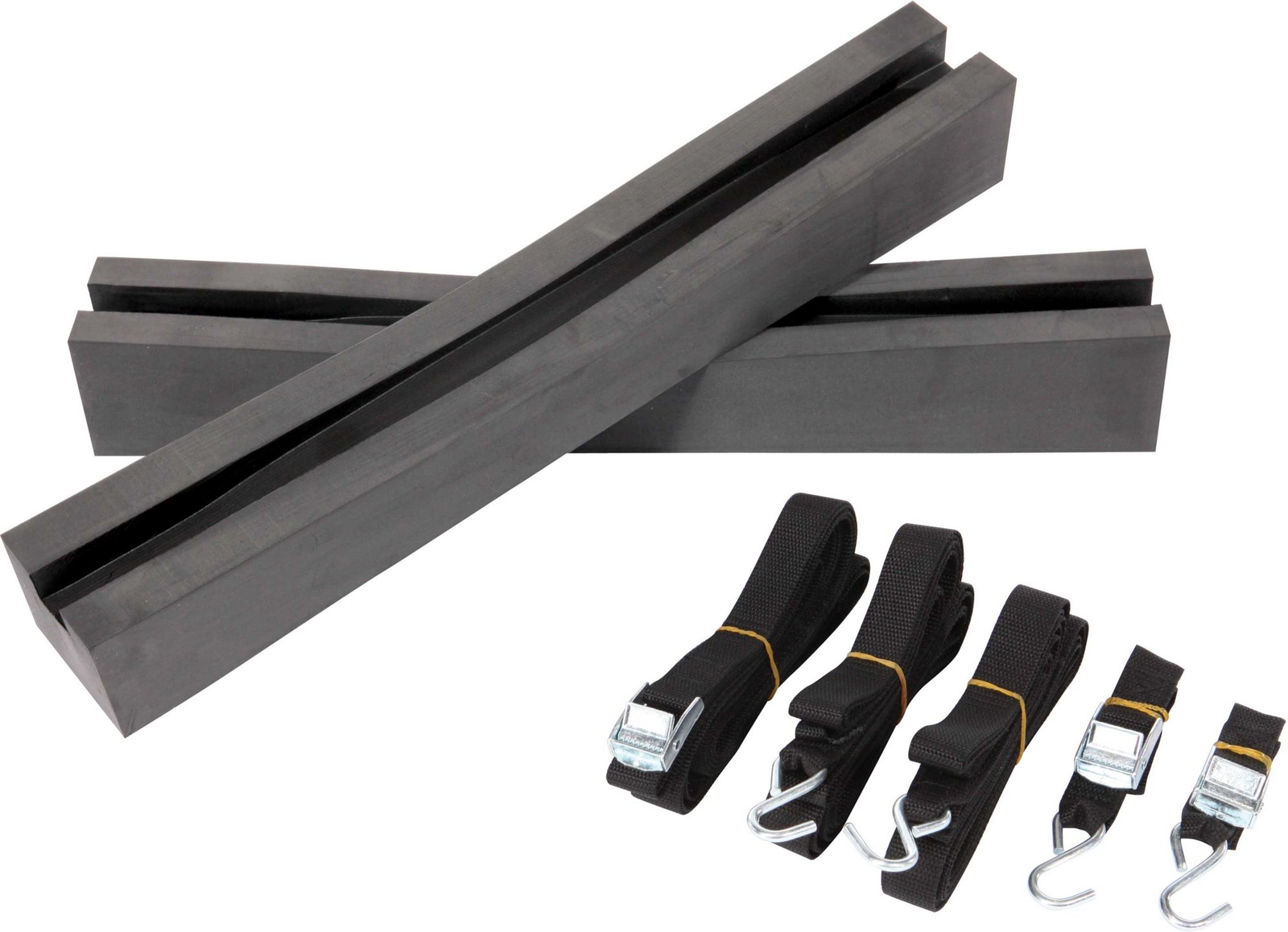 PELICAN UNIVERSAL KAYAK AND SUP CAR TOP ROOF CARRIER KIT *DISTRESSED PKG