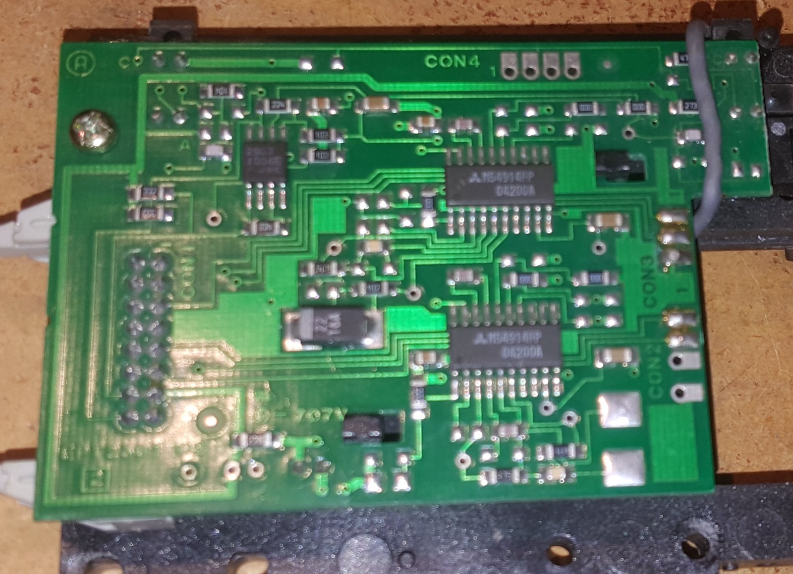 NCR 5890-5890E ATM Machine SelfServ SANAC DIP Card Reader P/N: 009-0010979