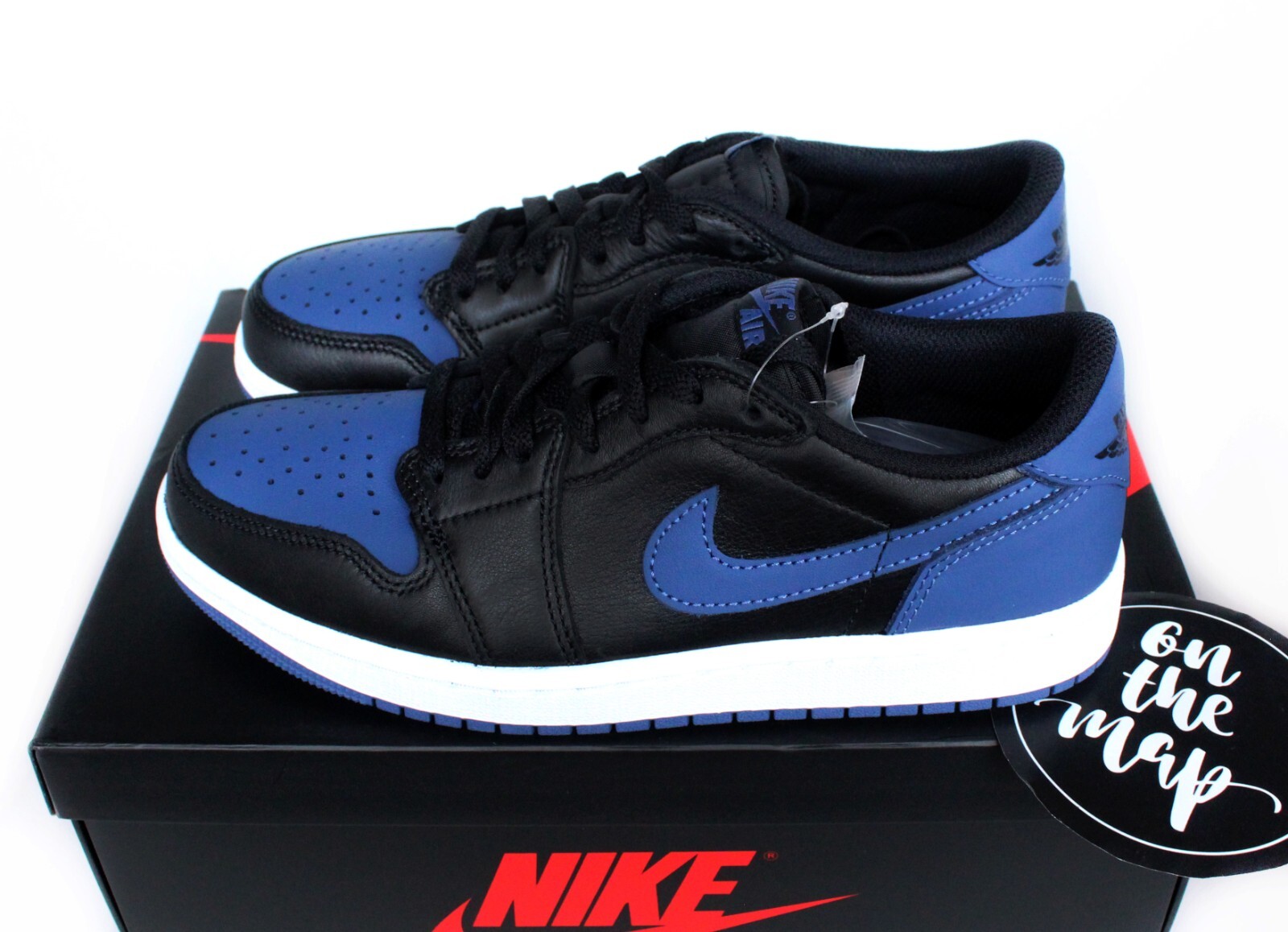 シューズ(男性用) 28cm Nike Air Jordan 1 Low OG MysticNavy Air Jordan 1 Low OG 