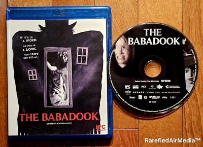 The Babadook (Blu-ray, 2014) IFC Scream Factory *RARE* OOP ~FREE SHIPPING~ 
