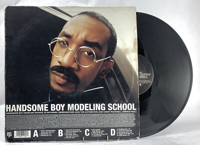 HANDSOME BOY MODELING SCHOOL HOW'S YOUR GIRL 1999 2LP VG+ Vinyl Record Tommy Boy