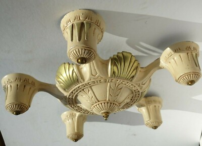 3 arm chandelier Solid Brass Ceiling Light Chandelier Bayonet mountings