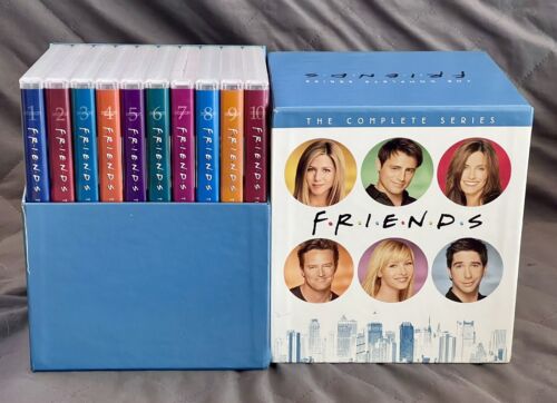 FRIENDS “THE COMPLETE SERIES” 40 DVD Disc Box Set 10 Seasons FREE SHIPN l k | eBay FRIENDS “THE COMPLETE SERIES” 40 DVD Disc Box Set 10 Seasons FREE SHIPN l k | eBay