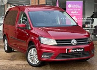 2017 Volkswagen Caddy 2.0 Caddy Maxi C20 Life TDI Semi-Auto 5dr Unlisted Diesel 